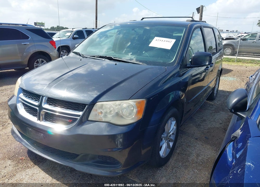 2014 DODGE GRAND CARAVAN SXT VIN: 2C4RDGCG2ER182438