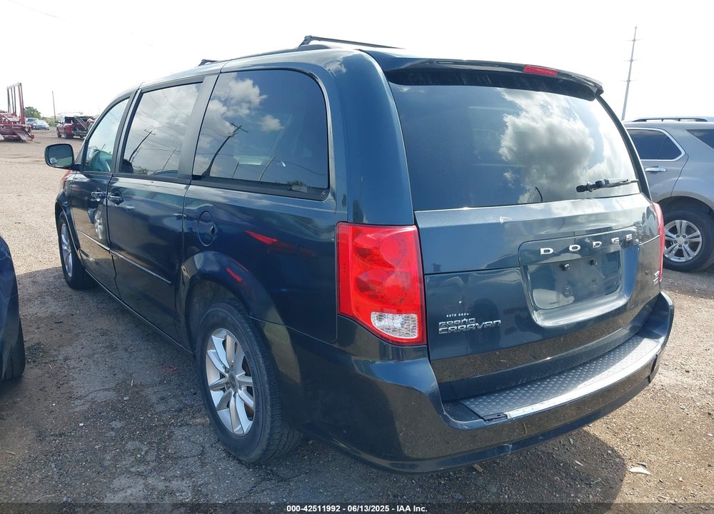 2014 DODGE GRAND CARAVAN SXT VIN: 2C4RDGCG2ER182438