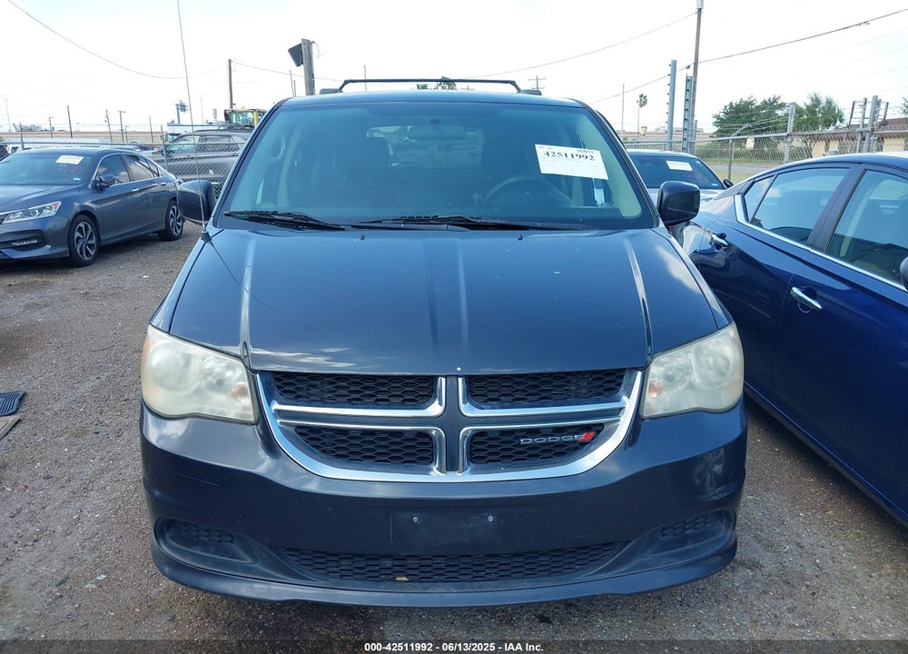 2014 DODGE GRAND CARAVAN SXT VIN: 2C4RDGCG2ER182438