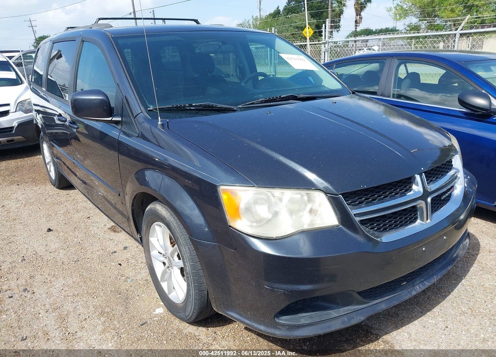 2014 DODGE GRAND CARAVAN SXT VIN: 2C4RDGCG2ER182438