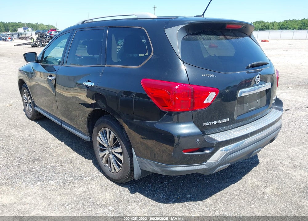 2018 NISSAN PATHFINDER VIN: 5N1DR2MM7JC636507