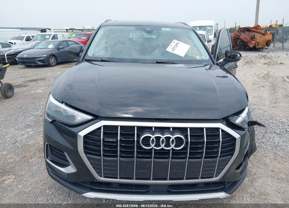 2022 AUDI Q3 VIN: WA1AUCF35N1000440