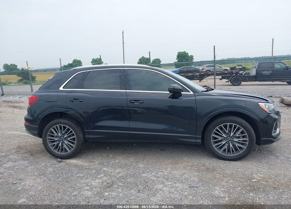2022 AUDI Q3 VIN: WA1AUCF35N1000440