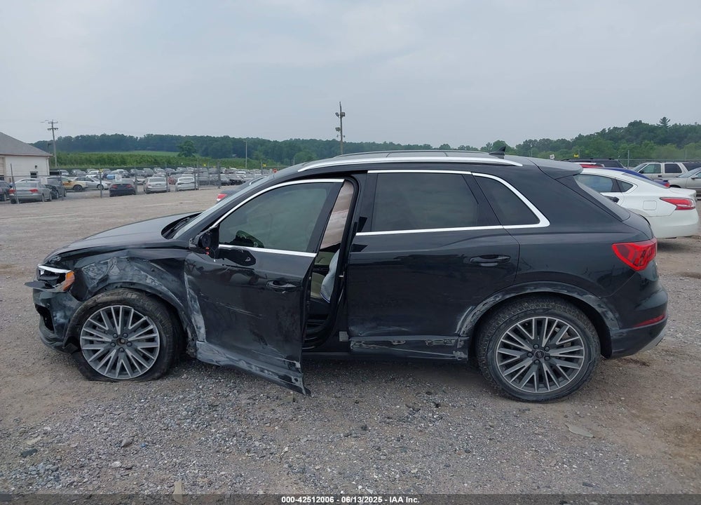 2022 AUDI Q3 VIN: WA1AUCF35N1000440