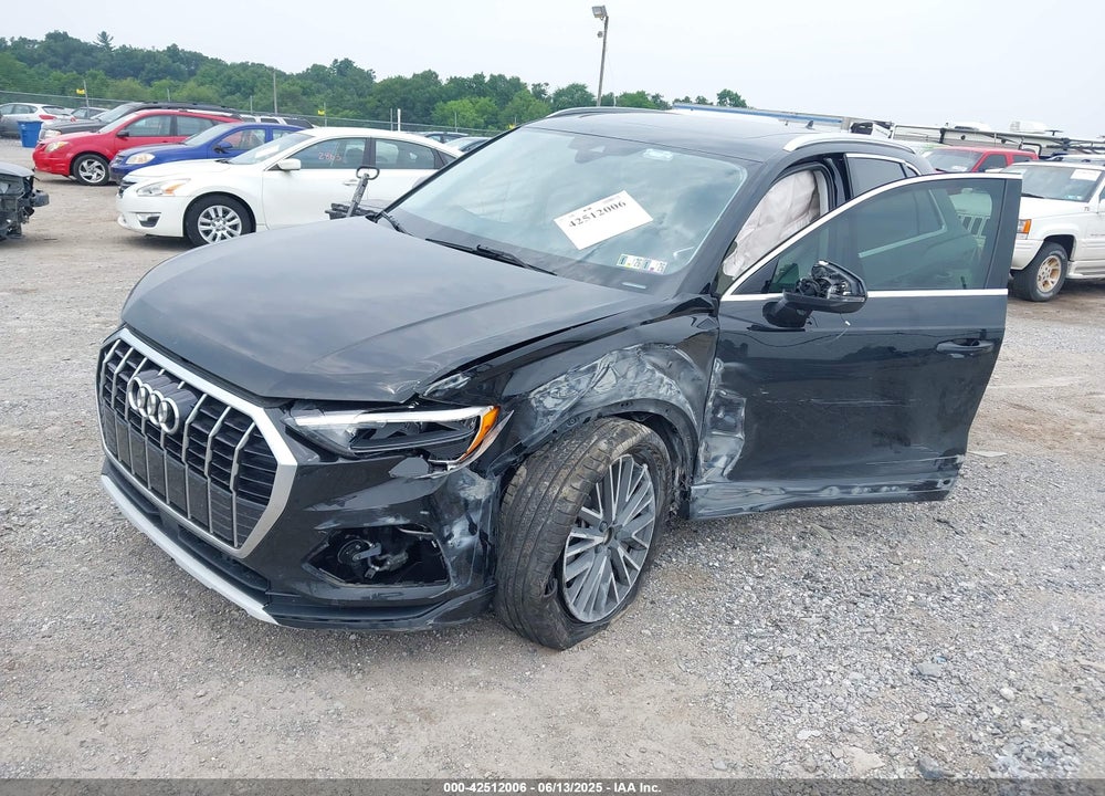 2022 AUDI Q3 VIN: WA1AUCF35N1000440