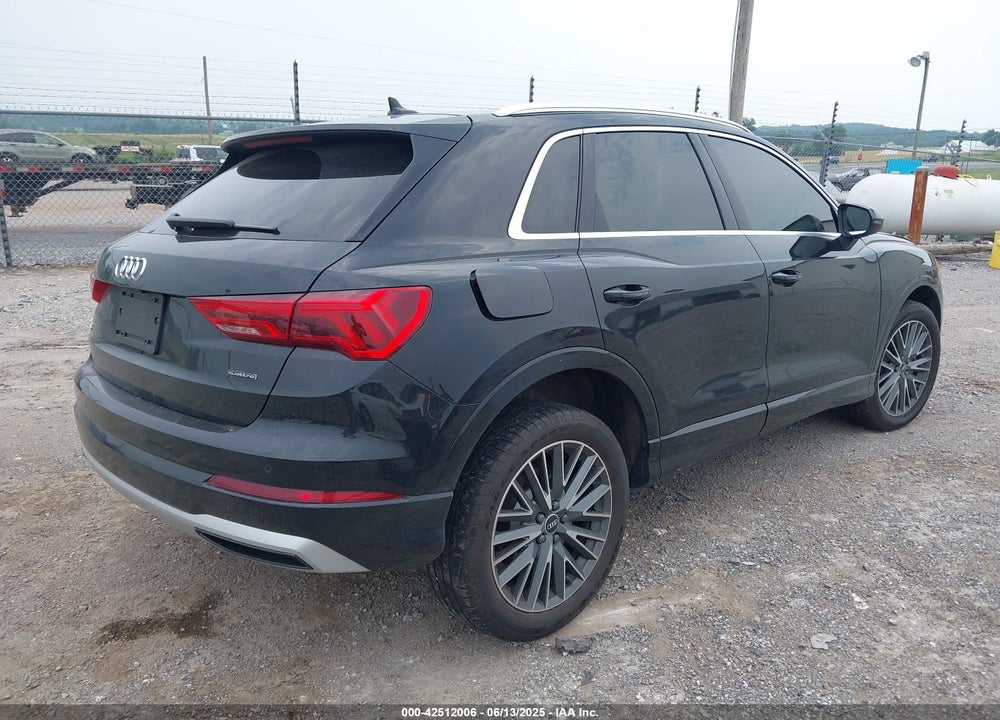 2022 AUDI Q3 VIN: WA1AUCF35N1000440