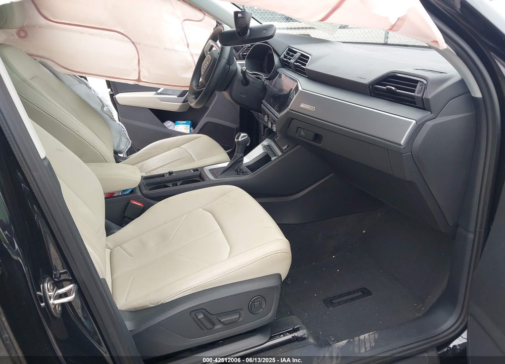 2022 AUDI Q3 VIN: WA1AUCF35N1000440