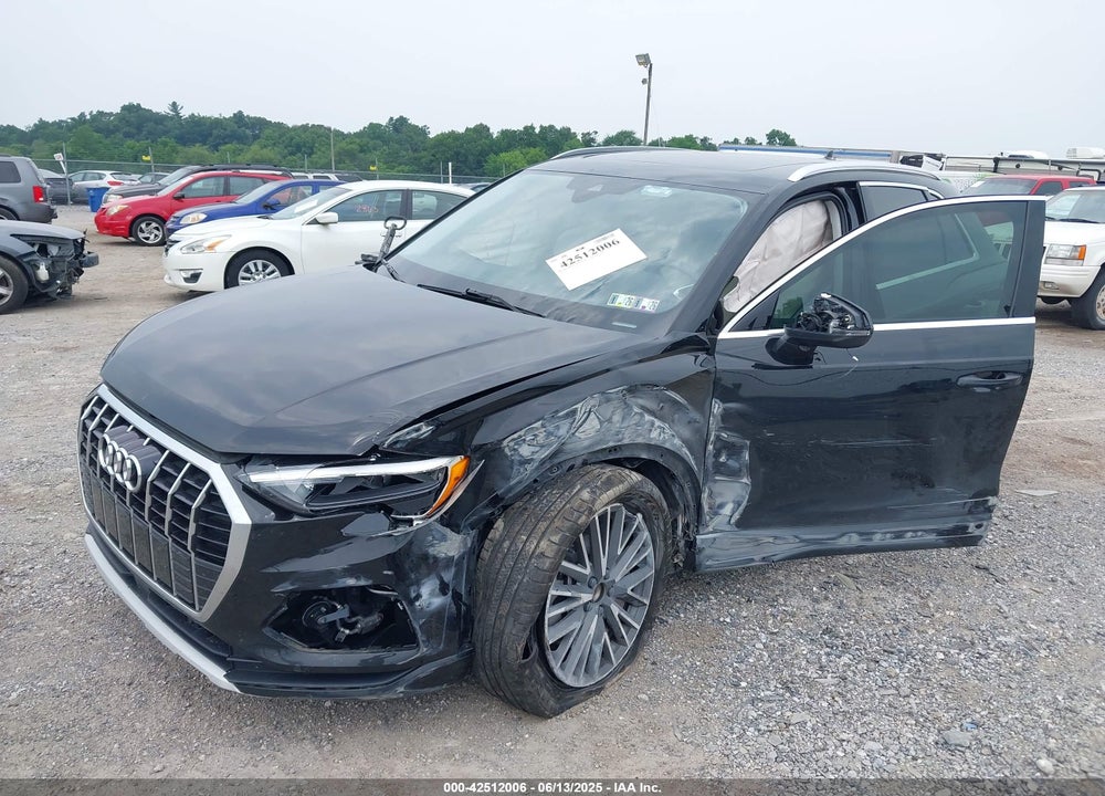 2022 AUDI Q3 VIN: WA1AUCF35N1000440