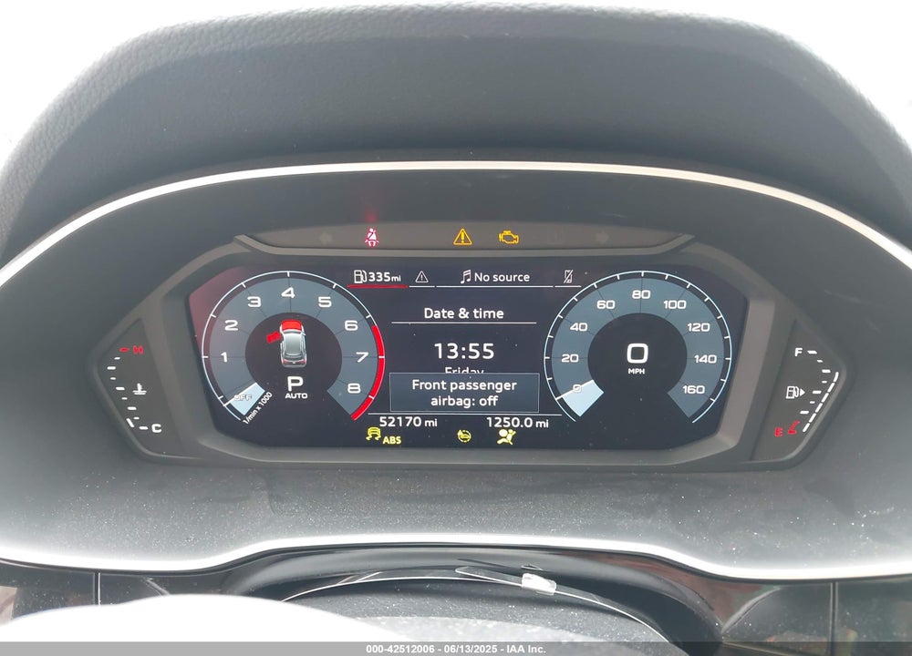 2022 AUDI Q3 VIN: WA1AUCF35N1000440