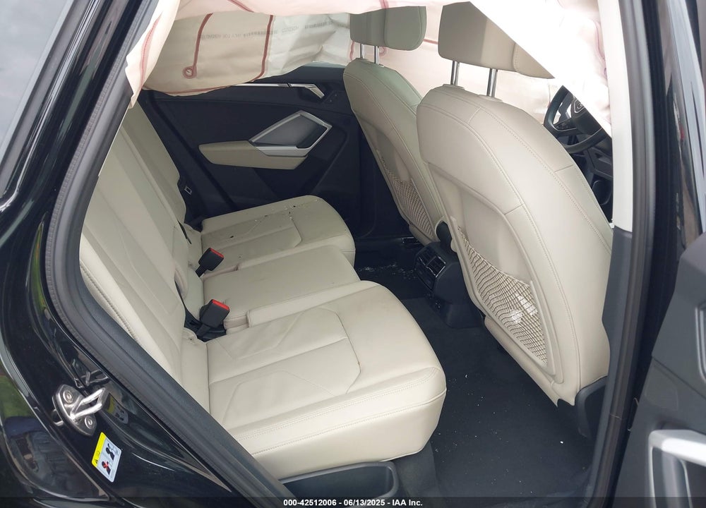 2022 AUDI Q3 VIN: WA1AUCF35N1000440