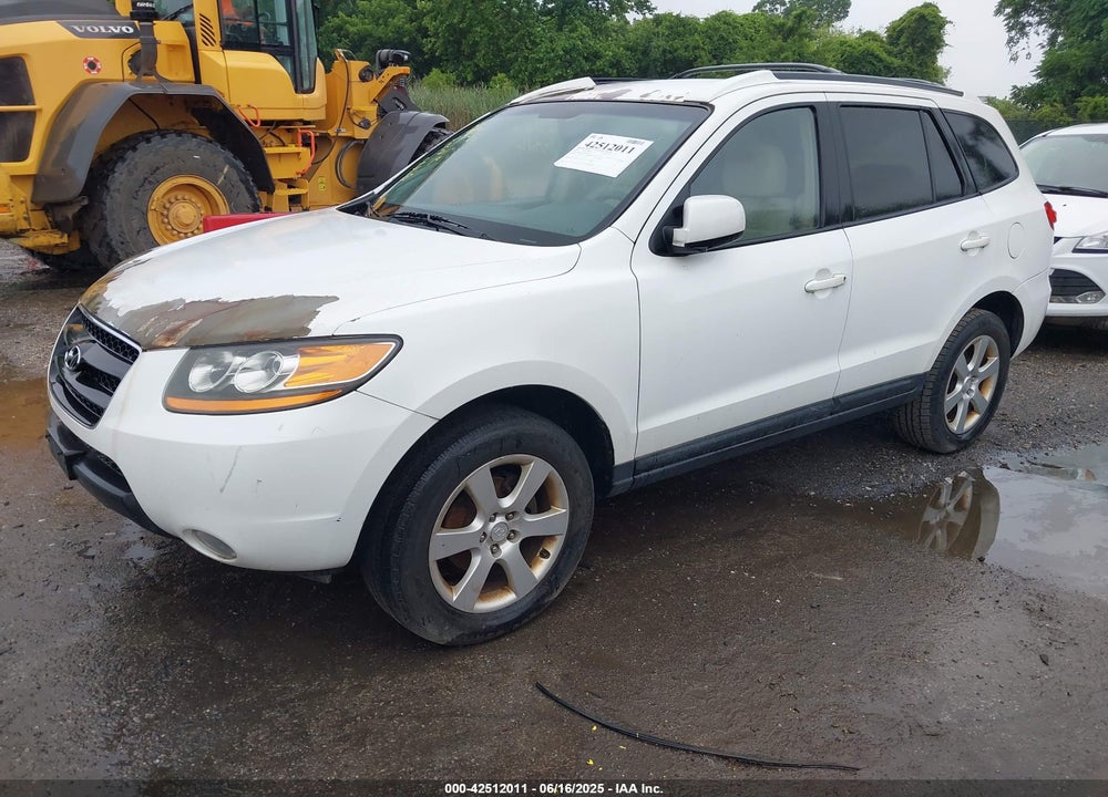 2009 HYUNDAI SANTA FE VIN: 5NMSH13E99H308912