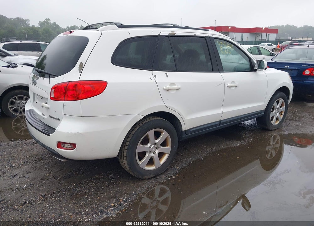 2009 HYUNDAI SANTA FE VIN: 5NMSH13E99H308912