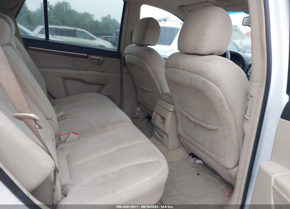 2009 HYUNDAI SANTA FE VIN: 5NMSH13E99H308912