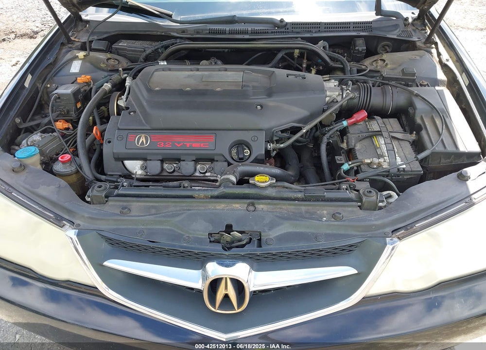 2003 ACURA TL 3.2 TYPE S VIN: 19UUA56833A056779