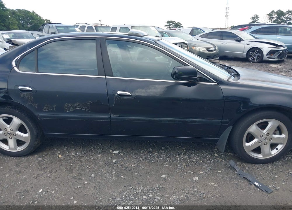 2003 ACURA TL 3.2 TYPE S VIN: 19UUA56833A056779