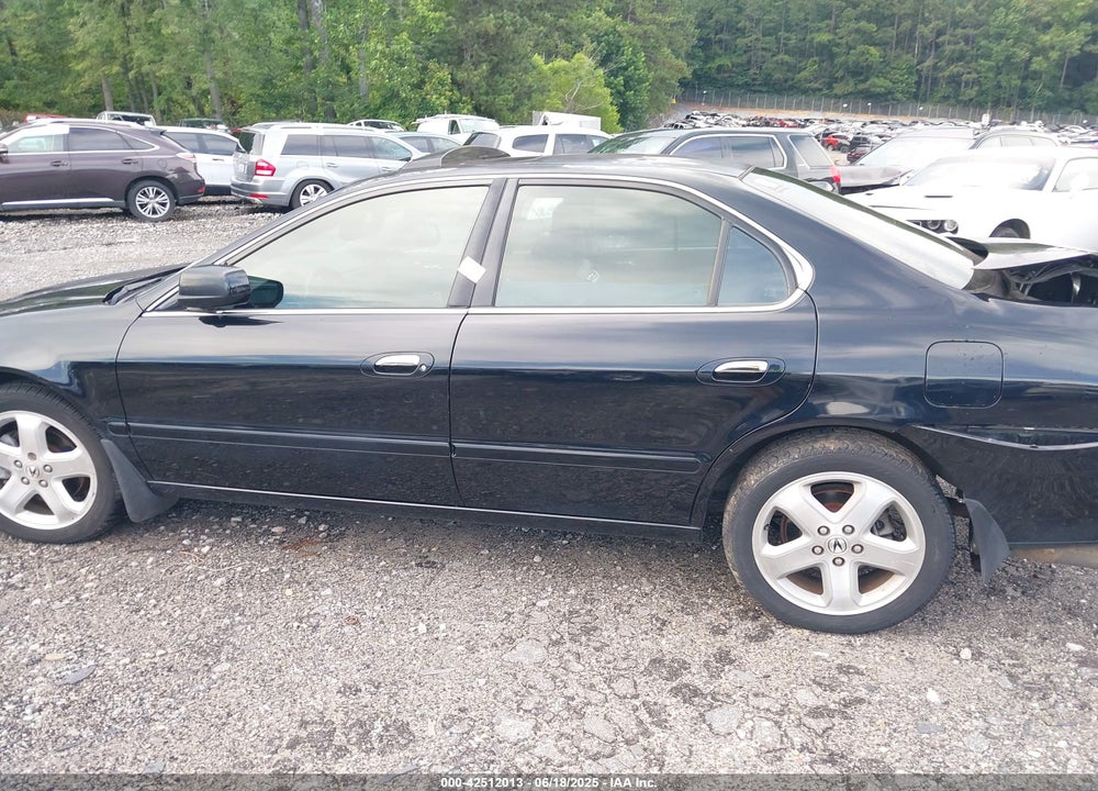 2003 ACURA TL 3.2 TYPE S VIN: 19UUA56833A056779