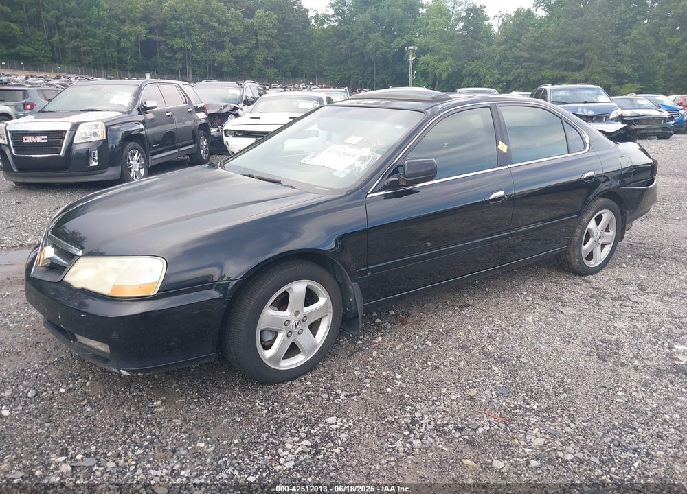 2003 ACURA TL 3.2 TYPE S VIN: 19UUA56833A056779
