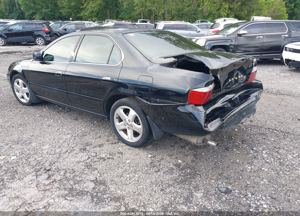 2003 ACURA TL 3.2 TYPE S VIN: 19UUA56833A056779
