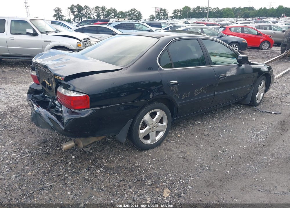2003 ACURA TL 3.2 TYPE S VIN: 19UUA56833A056779