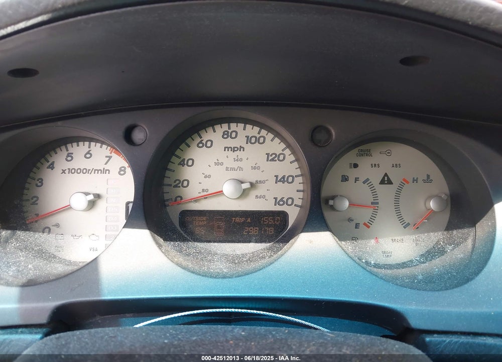 2003 ACURA TL 3.2 TYPE S VIN: 19UUA56833A056779