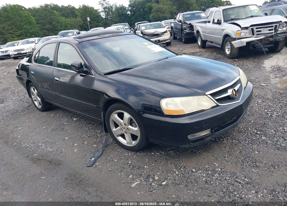 2003 ACURA TL 3.2 TYPE S VIN: 19UUA56833A056779