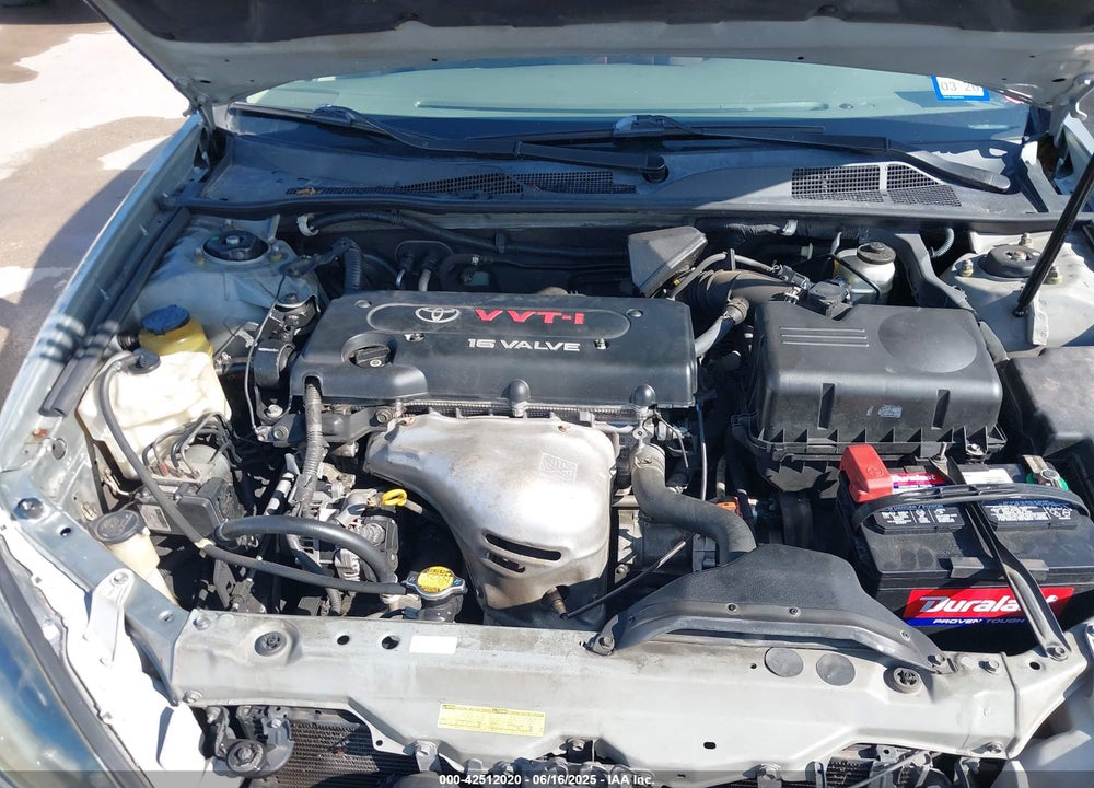 2005 TOYOTA CAMRY LE VIN: 4T1BE32K25U636957