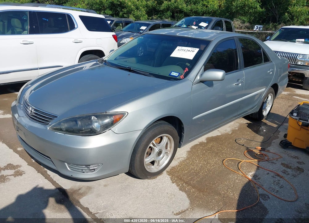 2005 TOYOTA CAMRY LE VIN: 4T1BE32K25U636957
