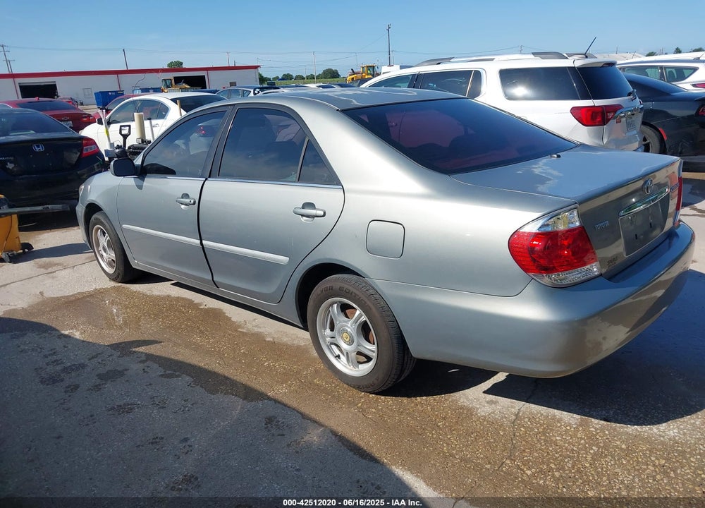 2005 TOYOTA CAMRY LE VIN: 4T1BE32K25U636957