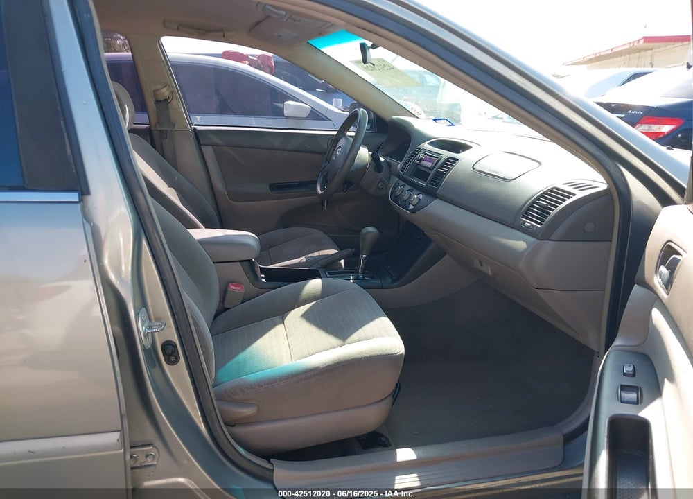 2005 TOYOTA CAMRY LE VIN: 4T1BE32K25U636957