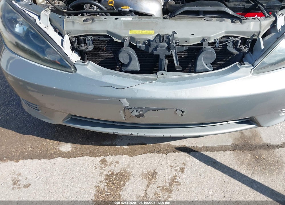 2005 TOYOTA CAMRY LE VIN: 4T1BE32K25U636957