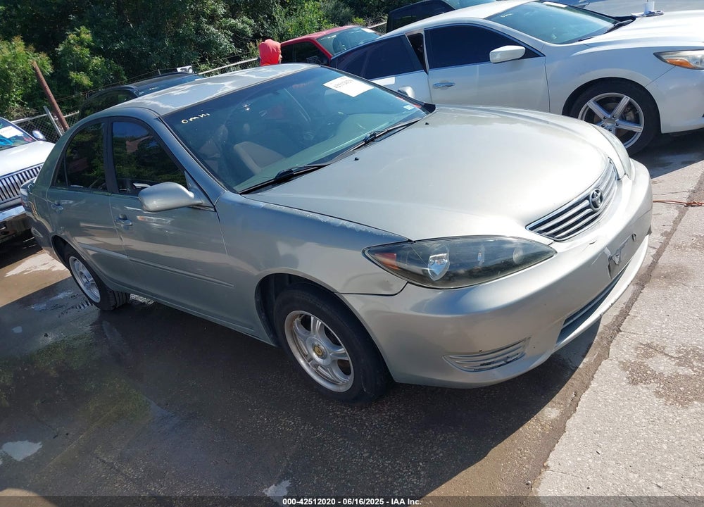 2005 TOYOTA CAMRY LE VIN: 4T1BE32K25U636957