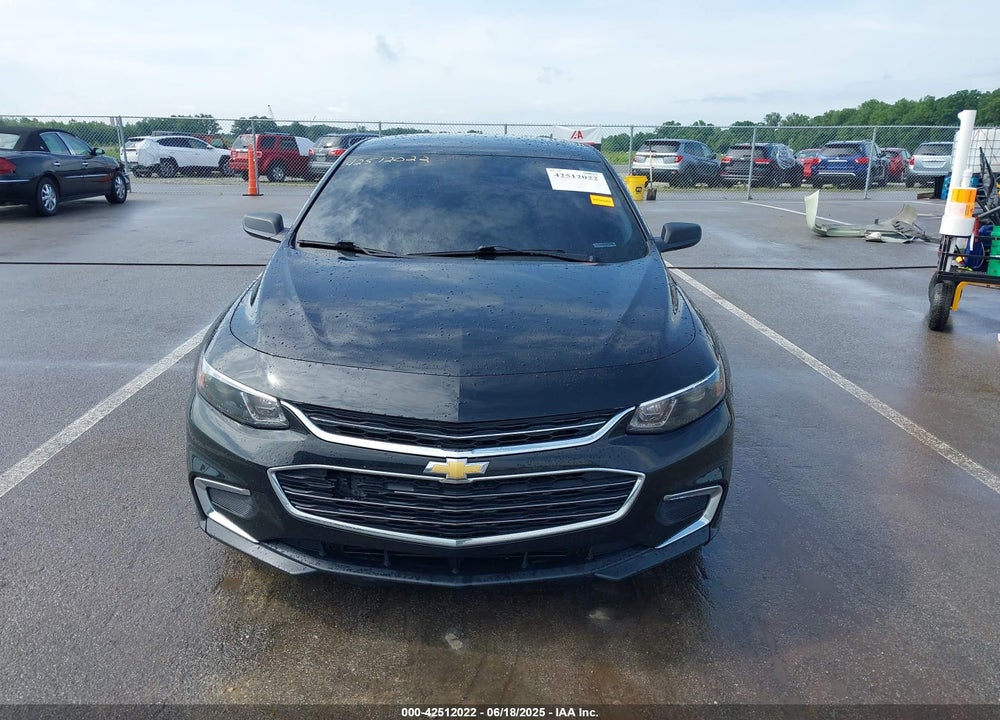 2018 CHEVROLET MALIBU VIN: 1G1ZC5ST9JF199656