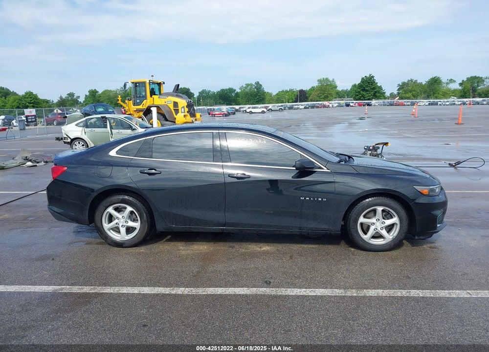 2018 CHEVROLET MALIBU VIN: 1G1ZC5ST9JF199656