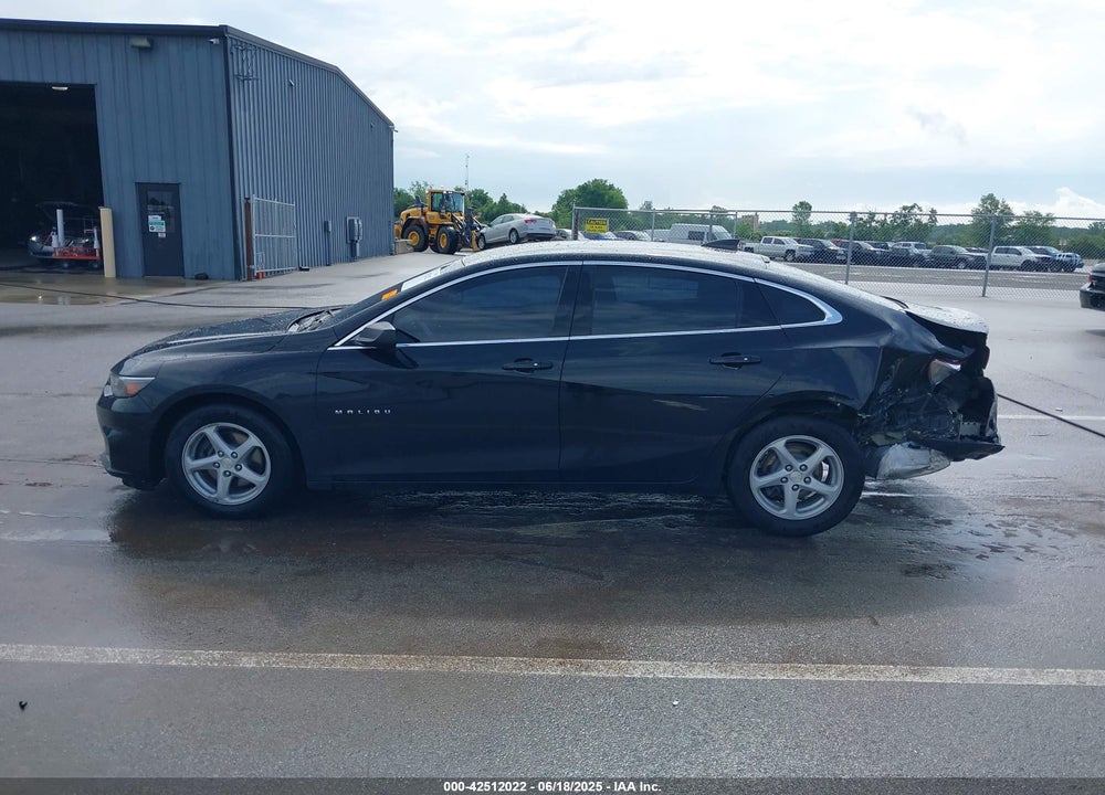 2018 CHEVROLET MALIBU VIN: 1G1ZC5ST9JF199656