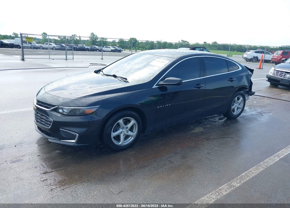 2018 CHEVROLET MALIBU VIN: 1G1ZC5ST9JF199656