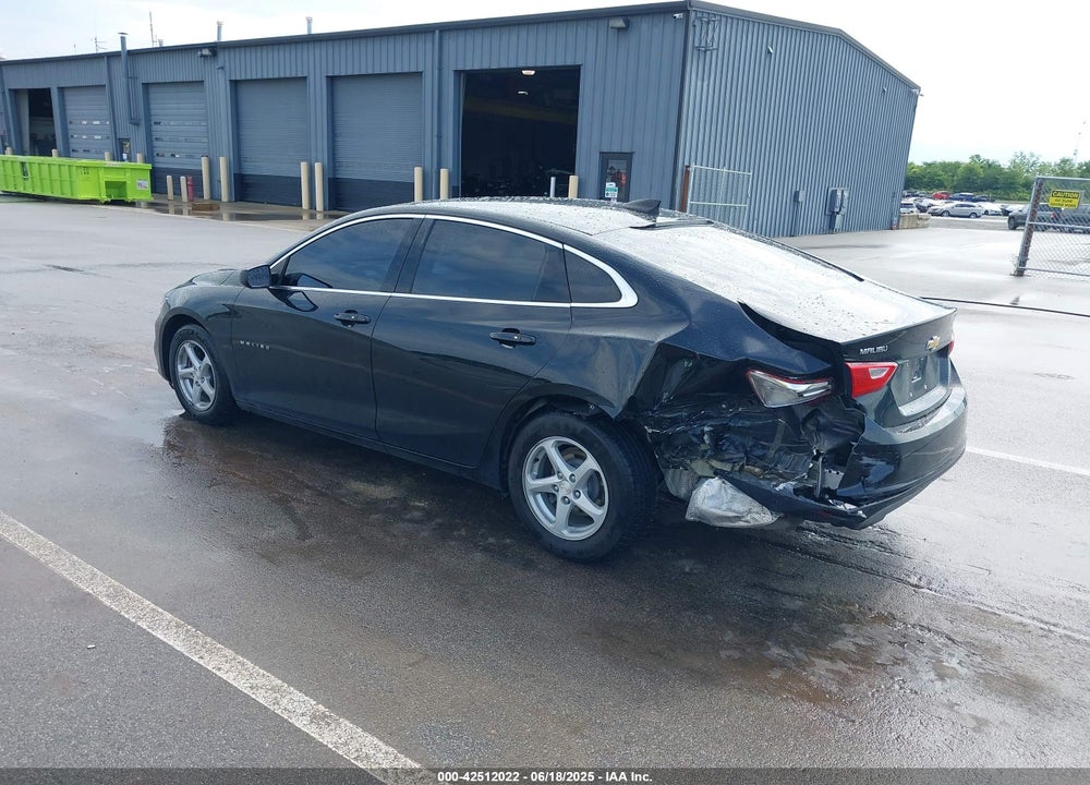 2018 CHEVROLET MALIBU VIN: 1G1ZC5ST9JF199656