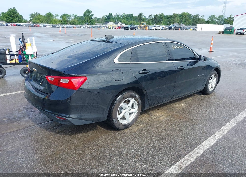 2018 CHEVROLET MALIBU VIN: 1G1ZC5ST9JF199656