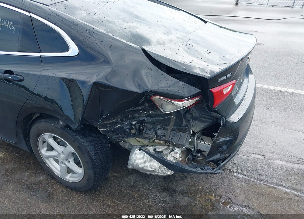 2018 CHEVROLET MALIBU VIN: 1G1ZC5ST9JF199656