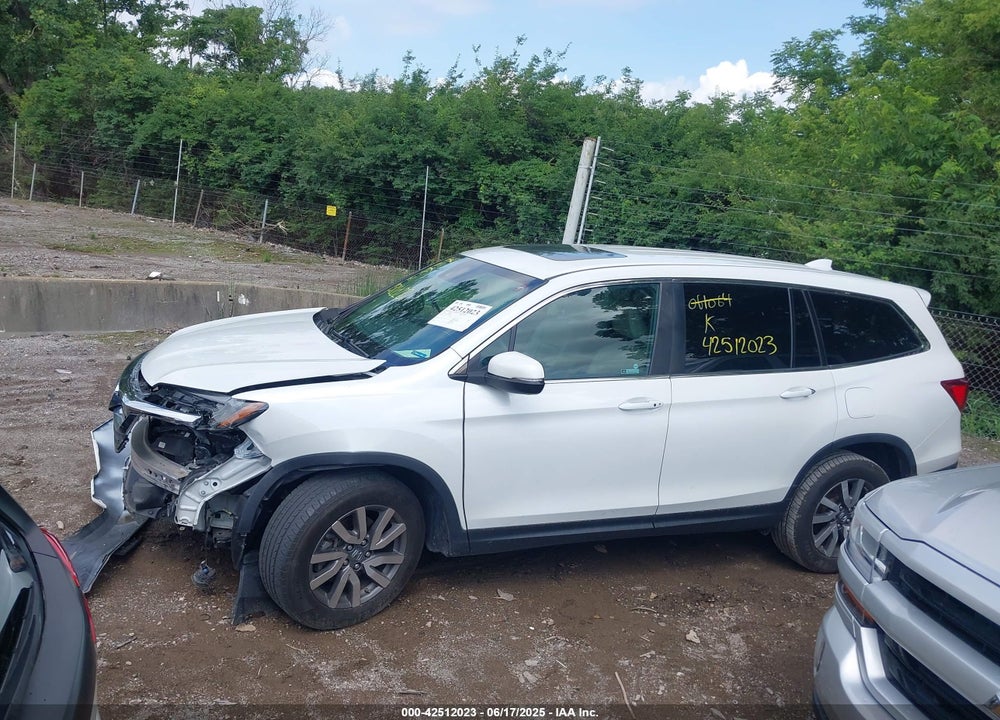 2020 HONDA PILOT AWD EX-L VIN: 5FNYF6H57LB061064