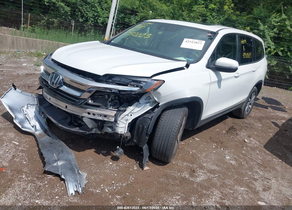 2020 HONDA PILOT AWD EX-L VIN: 5FNYF6H57LB061064