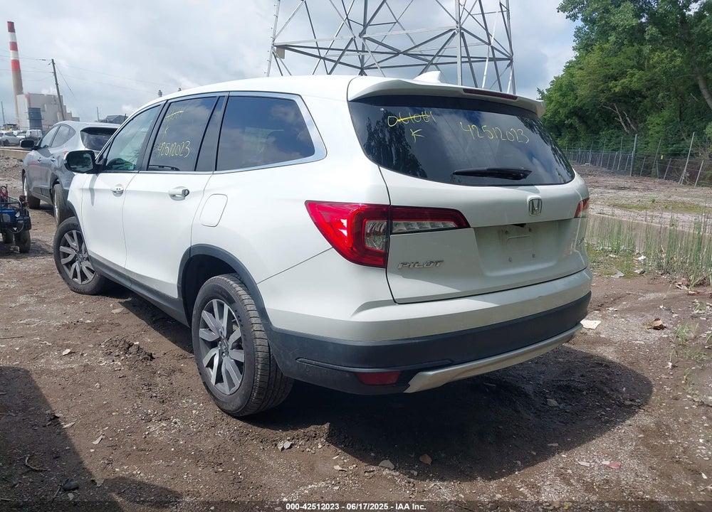 2020 HONDA PILOT AWD EX-L VIN: 5FNYF6H57LB061064
