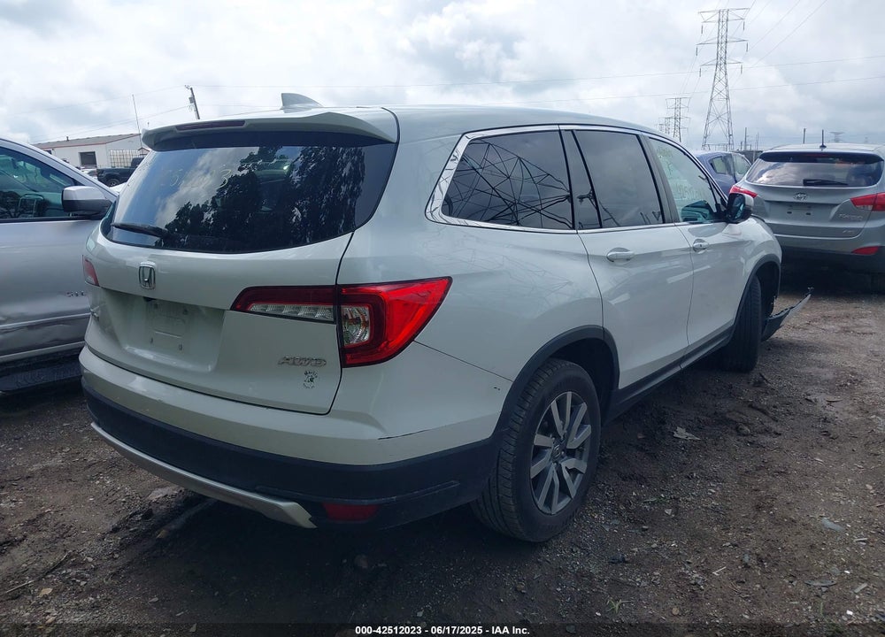 2020 HONDA PILOT AWD EX-L VIN: 5FNYF6H57LB061064