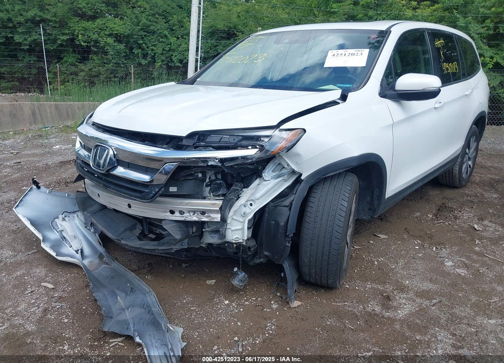 2020 HONDA PILOT AWD EX-L VIN: 5FNYF6H57LB061064
