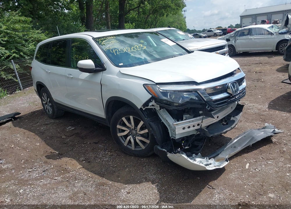 2020 HONDA PILOT AWD EX-L VIN: 5FNYF6H57LB061064