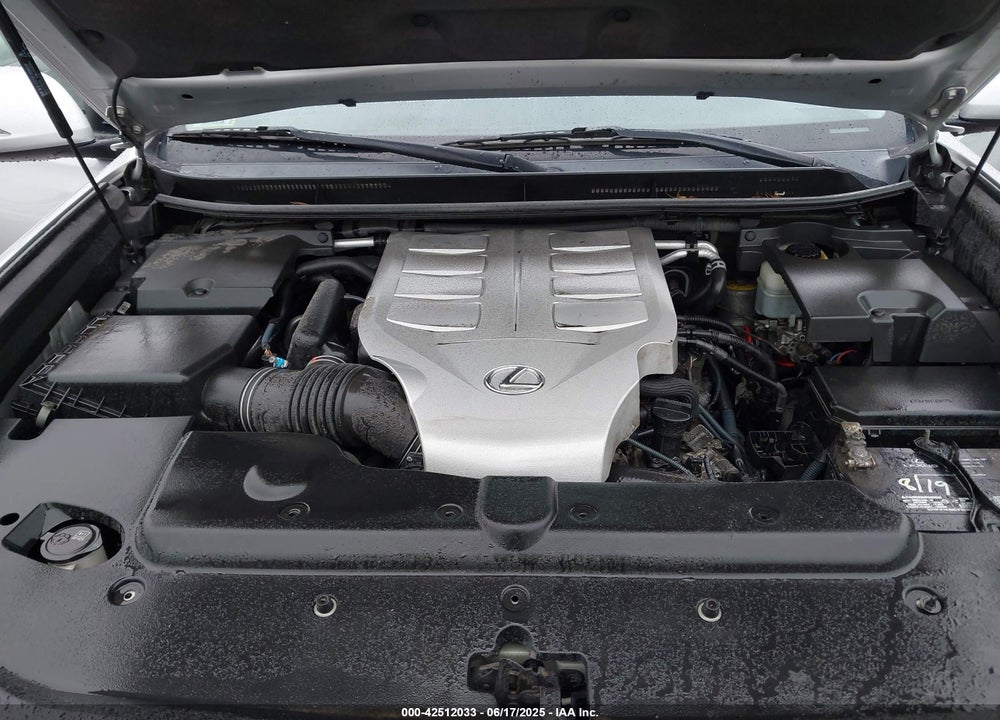 2014 LEXUS GX460 VIN: JTJBM7FX6E5075206