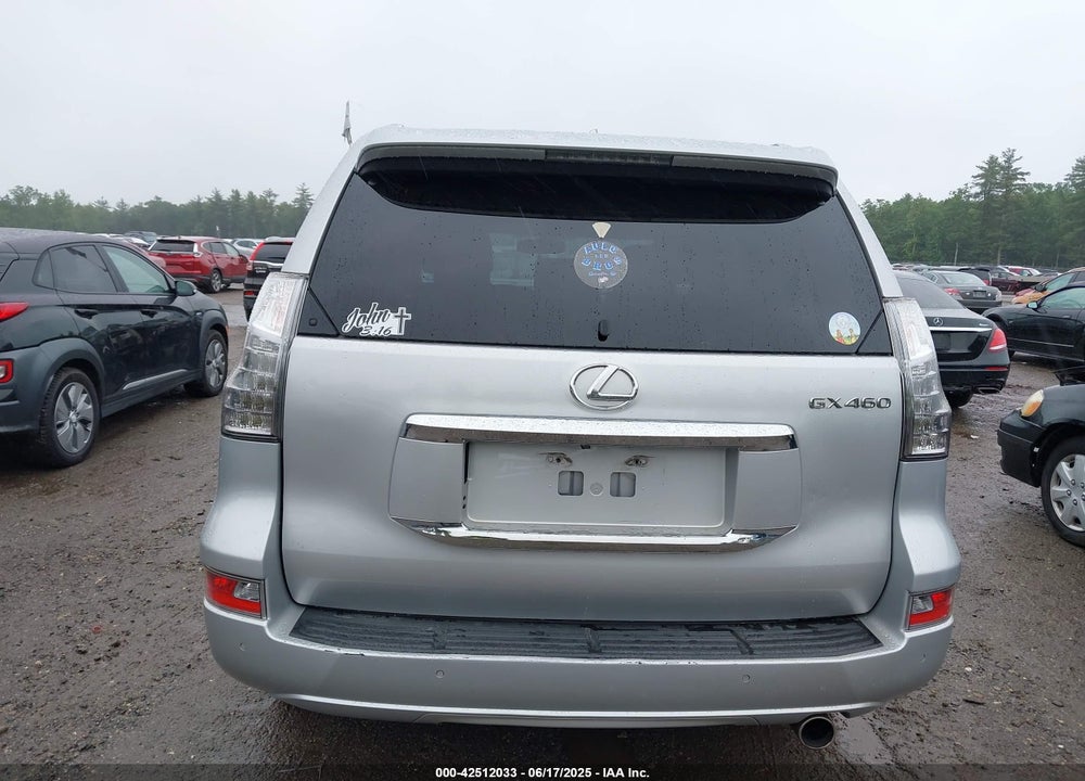 2014 LEXUS GX460 VIN: JTJBM7FX6E5075206