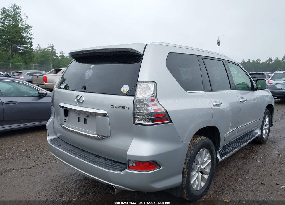 2014 LEXUS GX460 VIN: JTJBM7FX6E5075206
