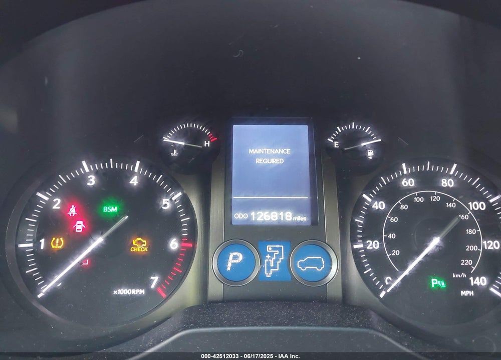 2014 LEXUS GX460 VIN: JTJBM7FX6E5075206