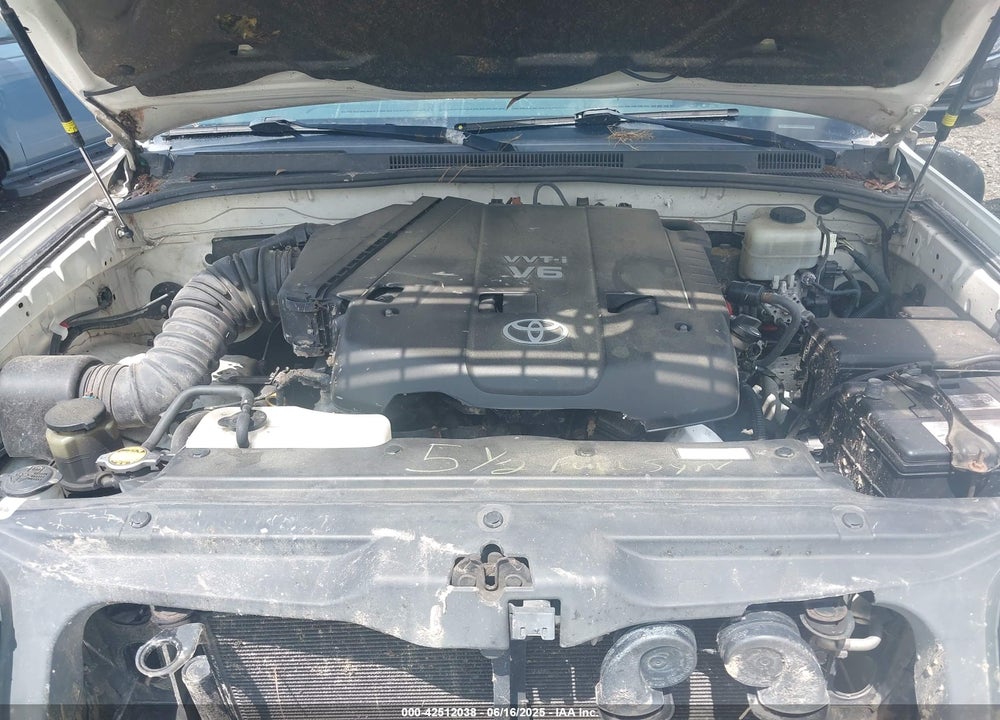 2008 TOYOTA 4RUNNER VIN: JTEBU14R28K018054