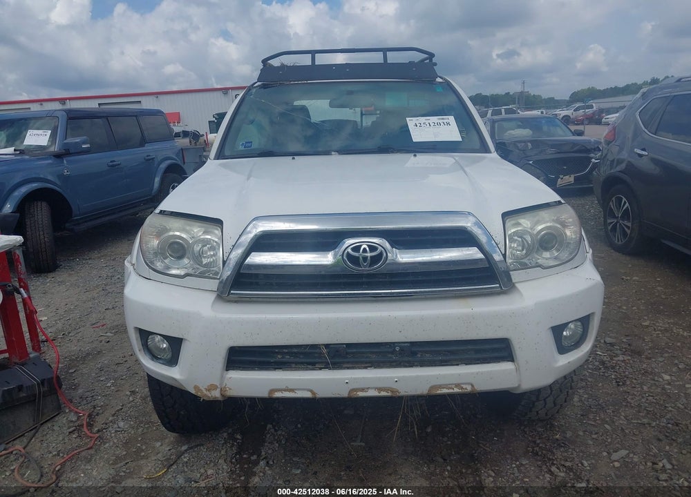 2008 TOYOTA 4RUNNER VIN: JTEBU14R28K018054